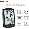 Bikevee Computer da bicicletta wireless USB-C Display LCD digitale Tachimetro da ciclismo Contachilometri Test di calorie con supporto per computer