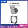 NEEWER Obiettivo macro 10X per Insta360 Ace Pro/Ace Pro 2 Obiettivo di ingrandimento per action camera per fotografia macro Primo piano