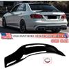 MagicKit Maigickit RT Style Spoiler per bagagliaio posteriore per 2008-2016 W212 E350 E500 E63 AMG 4 porte Spoiler posteriori nero lucido Kit corpo ala di coda