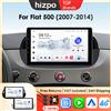 Hizpo 8G 128G Stereos per Auto Per Fiat 500 2007 - 2014 Unità Principale Lettore Multimediale di Navigazione GPS Android Auto Carplay 4G 9 pollici
