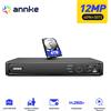ANNKE 12MP POE NVR Videoregistratore di rete 4/8/16CH NVR per telecamera POE P2P Funzione cloud Supporta fino a 16 telecamere IP 4K