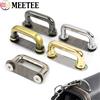 Meetee 4-20 pezzi Meetee, anelli metallici da 21 mm per borse, anelli a ponte per cinturini, fibbie per appendere borse, catene per borse, fibbie di collegamento, accessori hardware fai-da-te.