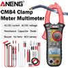 ANENG CM84 Multimetro Pinza amperometrica Elettricista Tester Tensione di corrente CC/CA Senza contatto Strumenti di rilevamento NCV ad alta precisione