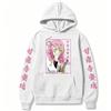 Bandai Kimetsu No Yaiba Mitsuri Kanroji Anime Felpa con cappuccio Felpa unisex Pullover Casual Streetwear Cosplay Inverno 2026 Top a maniche lunghe
