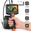 INSKAM Telecamera per endoscopio 1080P Telecamera per ispezione per boroscopio IP67 con schermo da 4,3 pollici con 8 luci LED regolabili per la riparazione dell'ispezione dei tubi dell'auto