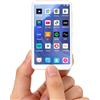 Famue BF12 Lettore MP4 da 4 Pollici 1080P, Android 10, Wi-Fi Bluetooth, YouTube Instagram Spotify Amazon Music Play Store Download