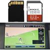 SMIOST Aggiornamento Mappe Europa Occidentale per Navigatore RNS315 Volkswagen AZ V12, Scheda SD GPS 3AA051866BE