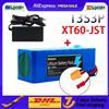 Ddadache Pacco Batteria agli Ioni di Litio 13S3P 48V 100000mAh 100Ah 1000W con BMS + Caricabatterie 54.6V