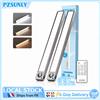 Pzsunly Lampada LED per Armadio PZSUNLY Ricaricabile con Sensore di Movimento, Batteria da 2200mAh, Display Touch, 3 Colori, Luce Magnetica Type-C per Cucina, Guardaroba, Camera da Letto, Lampada da Interno