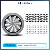 Heenvn Patch di Protezione per Cerchi da 20 Pollici per Tesla Model Y Juniper 2025 2026, Protezione in ABS, Copricerchi, Accessori Auto