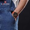 NAVIFORCE Orologio al Quarzo NAVIFORCE per Uomo, Impermeabile 3ATM, Cinturino in Silicone, Orologio da Polso Classico Casual di Alta Qualità, Relogio Masculino