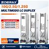 ZoeRax Modulo Ricetrasmettitore SFP Multimodale LC Duplex ZoeRax 1.25/2.5/10G 850nm 550/500/300m DDM in Fibra Ottica Plug and Play