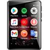 Famue Lettore MP3/MP4 Portatile Android e Bluetooth con Processore MTK6750 8-Core | Schermo da 2,8 Pollici | 16G-144G | WiFi | Download da Play Store/Deezer/Spotify