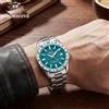 ADDIESDIVE Orologio svizzero di lusso da uomo Ronda GMT 38mm in acciaio inossidabile 200M impermeabile con cristallo di zaffiro BGW9 orologi luminosi AD2548