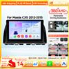 OSSURET Autoradio Android 14 per Mazda CX5 CX-5 2012 2013 2014 2015 con CarPlay Wireless, Sistemi Intelligenti, Multimedia 2Din, RDS, DSP, Schermo Unità Principale