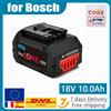 Ddadache Batteria di ricambio ProCORE da 18V 10.0Ah per utensili a batteria Bosch 18V Professional System BAT609 BAT618 GBA18V80 con celle 21700