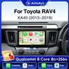 Ainavi Autoradio Ainavi per Toyota RAV4 2013 2014 2015 2016 2017 2018 2019 XA40 RHD Android 13 Auto Wireless Carplay 9 pollici 4G GPS Multimediale per Auto 2 DIN