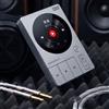 Famue Lettore MP3 HIFI Lossless Famue BF30 da 64GB, DSD256 192Khz 32bit, Design in Metallo a Tasti di Pianoforte, Batteria 45H, Schermo 1.5", Bluetooth 5.3