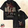 Bandai T-shirt vintage oversize Elden Ring, maglietta con grafica Malenia