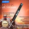 ALIENTEK Strumento di riscaldamento a temperatura regolabile ALIENTEK T90B, attrezzatura per riparazioni con riscaldamento da 140W, 80-450 ℃ Kit di saldatura per riparazioni fai-da-te