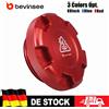 BEVINSEE Tappo Serbatoio di Espansione in Alluminio per Liquido Refrigerante per VW Golf MK7/7.5/6 GTI R, Golf MK8 GTI R, Passat B8, Tiguan II, Polo 5/6, Audi A3/S3/RS3 8V TT Q3, Skoda Octavia 3/4