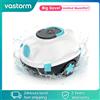 Vastorm Robot Pulitore Piscina Senza Fili Y20S, Aspiratore Automatico per Piscina con 120 Minuti di Autonomia, Auto-Parcheggio, Filtro da 180μm, Impermeabile IPX8 per la Pulizia del Fondo della Piscina