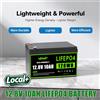 SUMMING Disponibilità Locale UE, Spedizione Rapida, Batteria Ricaricabile al Litio 12V 10000mAh, Batteria di Grande Capacità per Accumulo Energetico Domestico, Camper, Attrezzature da Lavoro all'Aperto,
