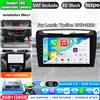 Hizpo Autoradio Wireless CarPlay Android Auto da 9 pollici per Lancia Ypsilon 2012-2020, Sistema Multimediale Intelligente con Apple CarPlay Wireless, Schermo Touch IPS, Lettore Video Stereo,