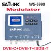 SATLINK Modulatore Compatto Satlink WS-6990 con Ingresso AV HD, Canale Singolo DVB-T DVB-C ISDB-T, Codifica MPEG-4 AVC/H.264