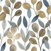 Carta parati adesiva vintage fiori foglie rotolo muro mobili 44x1000cm PVC
