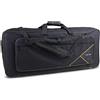 GEWA Keyboard Gig-Bag Premium, 102 x 40 x 14 cm, con tasca per spartiti, nero, resistente a strappi e acqua