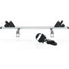 ATERA 022624 Kit d'ampliamento Portabiciclette da gancio di traino | guida per ruota con distanziatore per 4. bicicletta o 3. E-Bike XL, Cod. art. 022624
