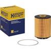 Hengst E1001H D28 - Filtro Olio | Compatibile con: AUDI 100 C2 Avant, 100 C2 Stufenheck, 100 C3 Avant, 100 C3 Stufenheck, 80 B2 Stufenheck, 80 B3 Stufenheck