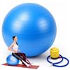 Relaxdays Palla fitness, taglie e colori | con pompa, anti-scoppio, 150 kg, PVC, palla fitness per yoga e pilates, palla seduta ufficio