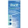 Oral-B Superfloss Filo Interdentale Ideale per Spazi Ampi, 50 Fili Pre-Tagliati