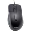 Nilox, Mouse USB 1000 Dpi, Ergonomico con Tracking Ottico , Configurazione Semplice con Plug and Play, Compatibile con Windows, Mac e Linux, Nero