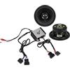 ESX QXE120 + QS-TWO-ISO - 12cm Koax Lautsprecher + Endstufe | ideal für Mercedes Benz W124
