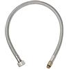 Grohe 46255000 Tubo Flessibile a Pressione, M10 x 1 3/8 Pollici, Cromo, 544 mm