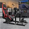 Marada Supporto Per Volante F1 Racing Sim Cockpit in Alluminio Adatto Per G920