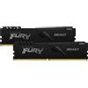KINGSTON Memoria RAM DDR4 per desktop FURY BEAST DDR4-3200 16GB 2X8GB CL16