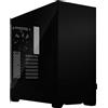 Fractal Design Case per PC mid-tower insonorizzato con vetro temperato POP SILENT TG