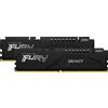 KINGSTON Memoria RAM DDR5 per desktop FURY BEAST DDR5-5600 32GB 2X16GB CL40