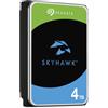 Seagate Disco rigido interno da 3,5 pollici per videosorveglianza SKYHAWK-4TB ST4000VX01