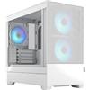 FRACTAL DESIGN Case per PC compatto con vetro temperato POP-MINI AIR-RGB TG