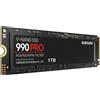 Samsung compatibile con SAMSUNG SSD M.2 NVMe 990 PRO 1TB MZ-V9P1T0BW