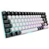 SHARKOON Tastiera meccanica gaming SKILLER-SGK50 S3 75%-GATERON-YELLOW-AZERTY FR