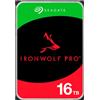 Seagate Disco rigido interno da 3,5 pollici per NAS IRONWOLF-PRO 16TB ST16000NT001