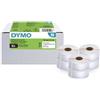 DYMO LW etichette originali multiuso § 32x57 mm § 6 rotoli da 1.000 etichette fa