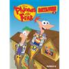 The Disney Comi Disney Phineas and Ferb Classic Comics Collec (Copertina rigida)