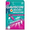 RECKITT BENCKISER H.(IT.) SPA Gaviscon Frutti Rossi 24 Bustine Reflusso | Prezzo